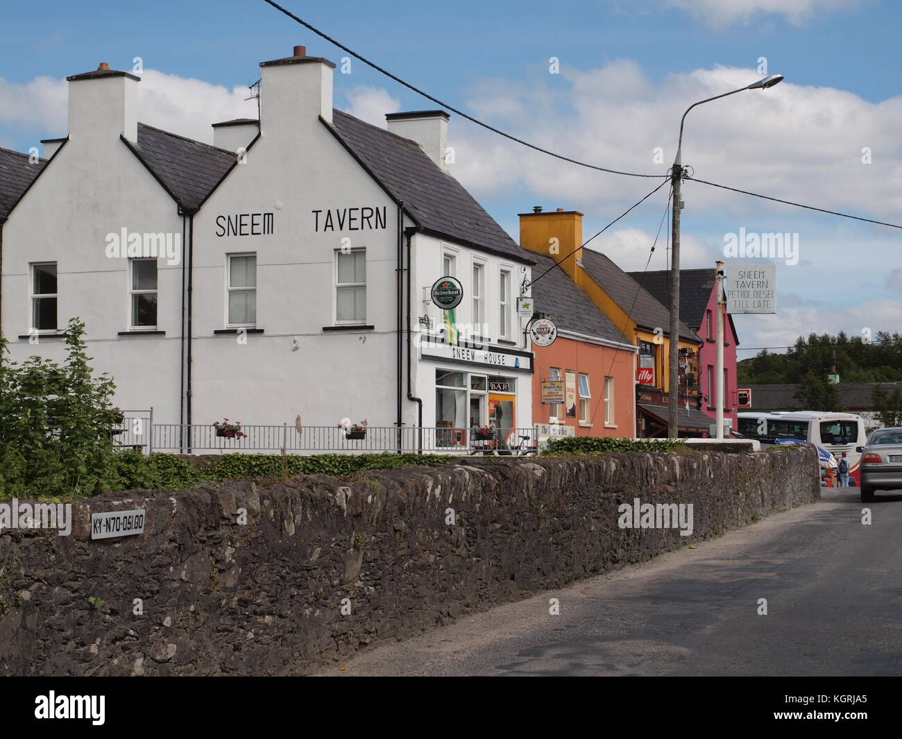 Sneem village hires stock photography and images Alamy
