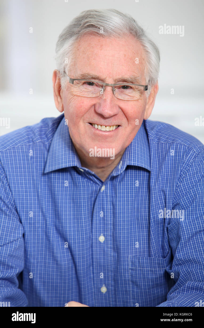 Closeup portrait elderly man in hi-res stock photography and images - Alamy