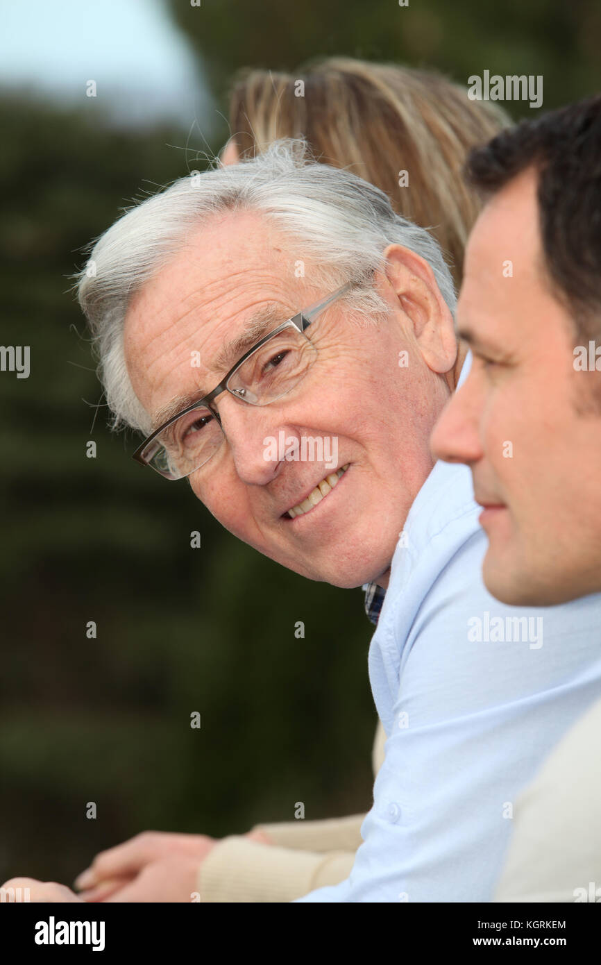 70 Year Old Man Stock Photos & 70 Year Old Man Stock