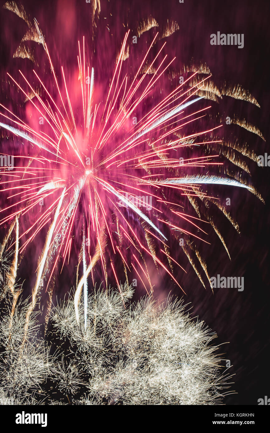 Display of fireworks hires stock photography and images Alamy