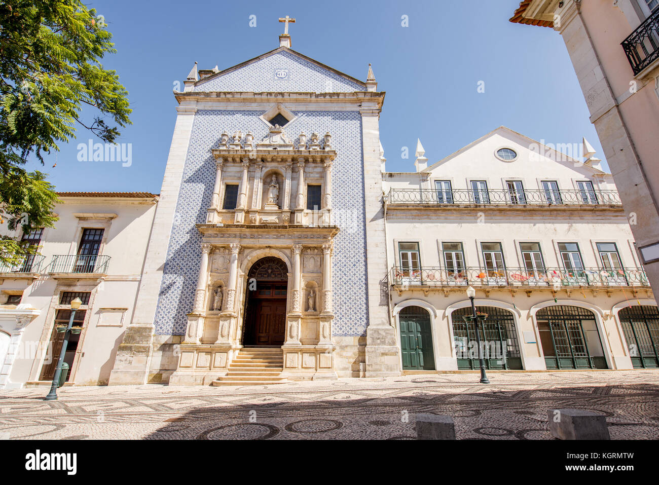 Aveiro city in Portugal Stock Photo