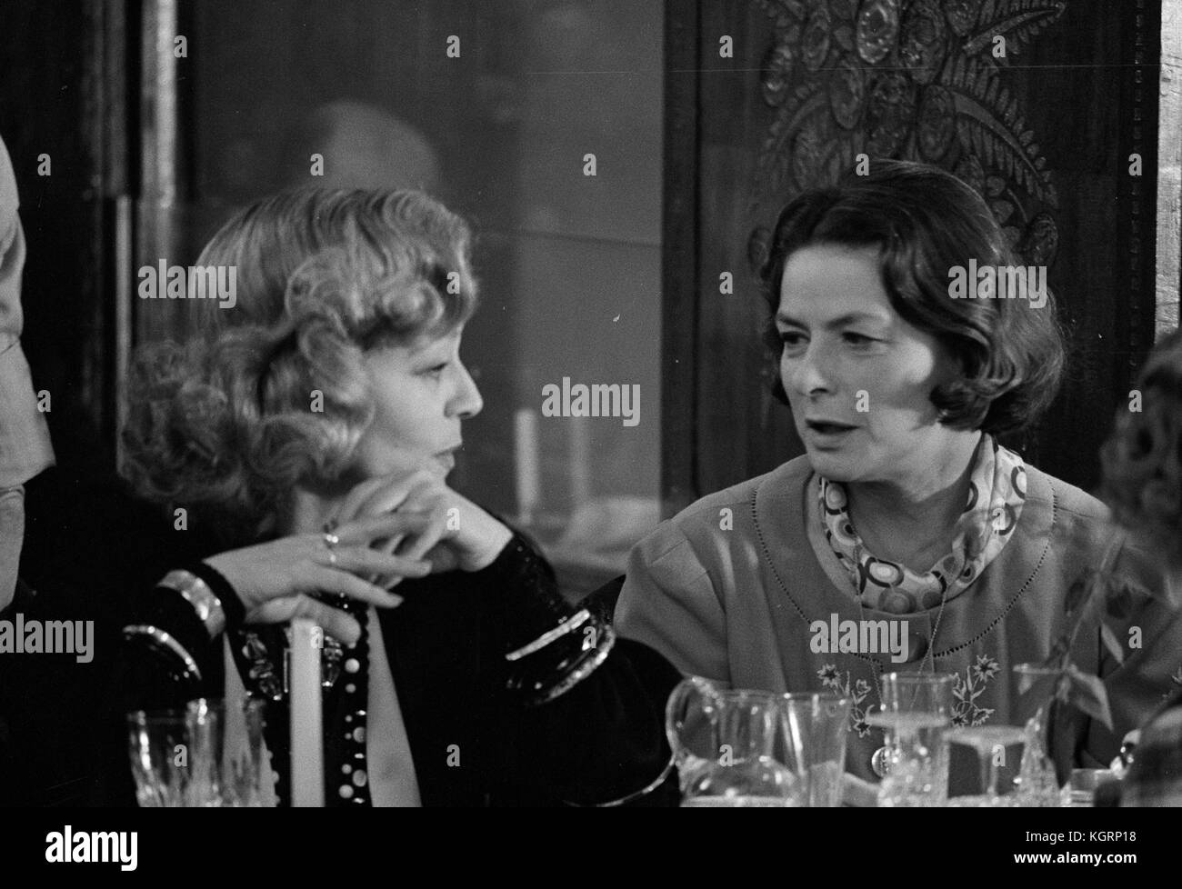 ingrid bergman murder on the orient express