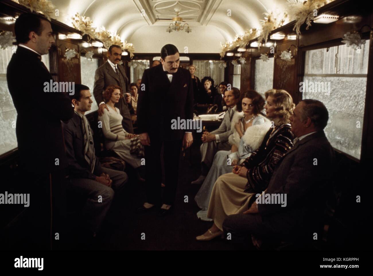 Murder on the Orient Express (1974) , Albert Finney , Lauren Bacall ...