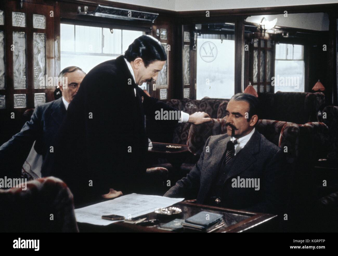 murder on the orient express sean connery
