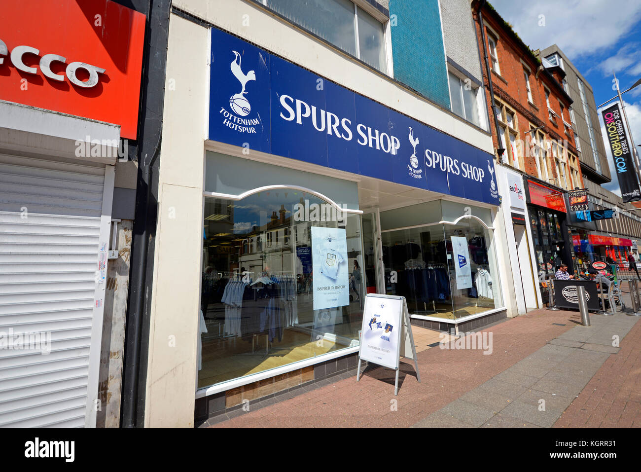 spurs team shop