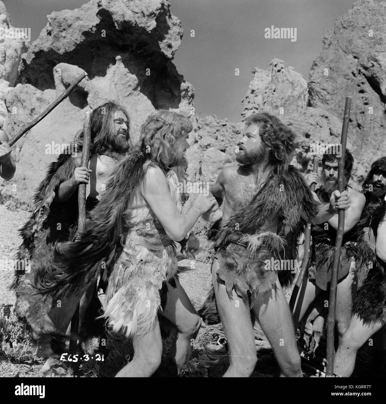 One Million Years B.C. (1966) Date: 1966 Stock Photo - Alamy