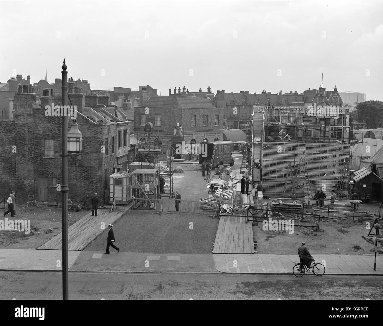 Passport to Pimlico film (1949) Stock Photo