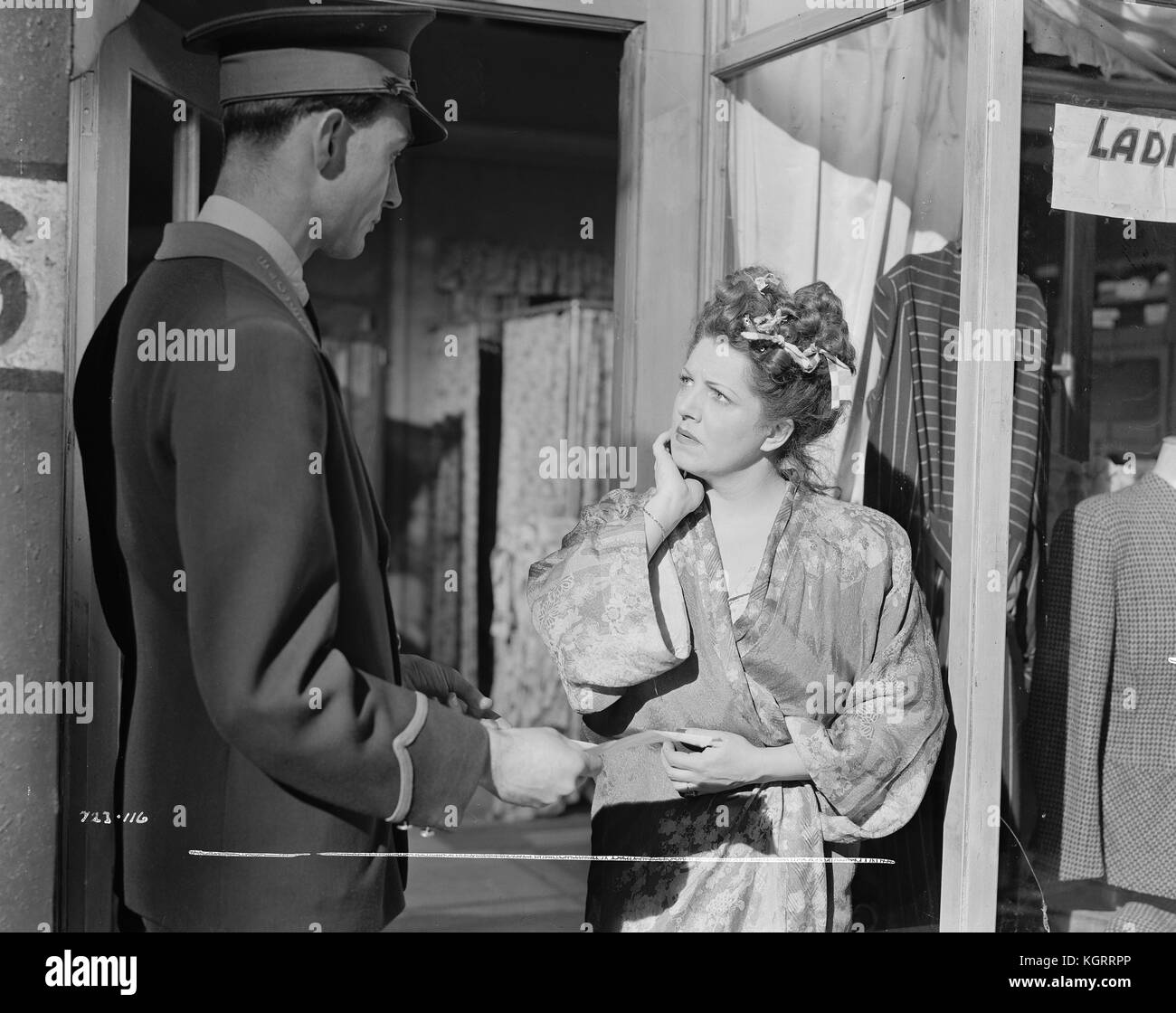 Passport to Pimlico film (1949) Stock Photo