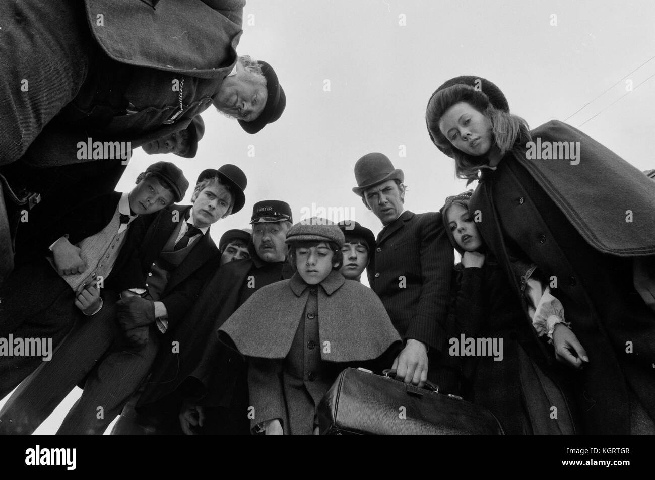 The Railway Children (1970) , Jenny Agutter , Gary Warren , Bernard Cribbins     Date: 1970 Stock Photo