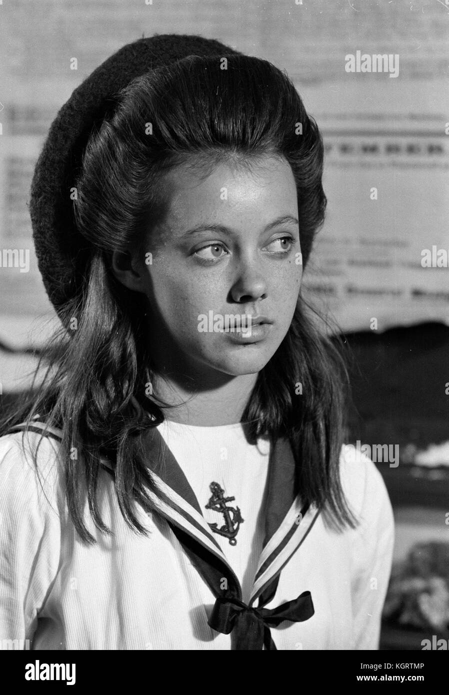 The Railway Children (1970) , Jenny Agutter     Date: 1970 Stock Photo