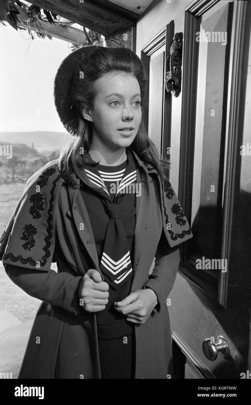 The Railway Children (1970) , Jenny Agutter     Date: 1970 Stock Photo