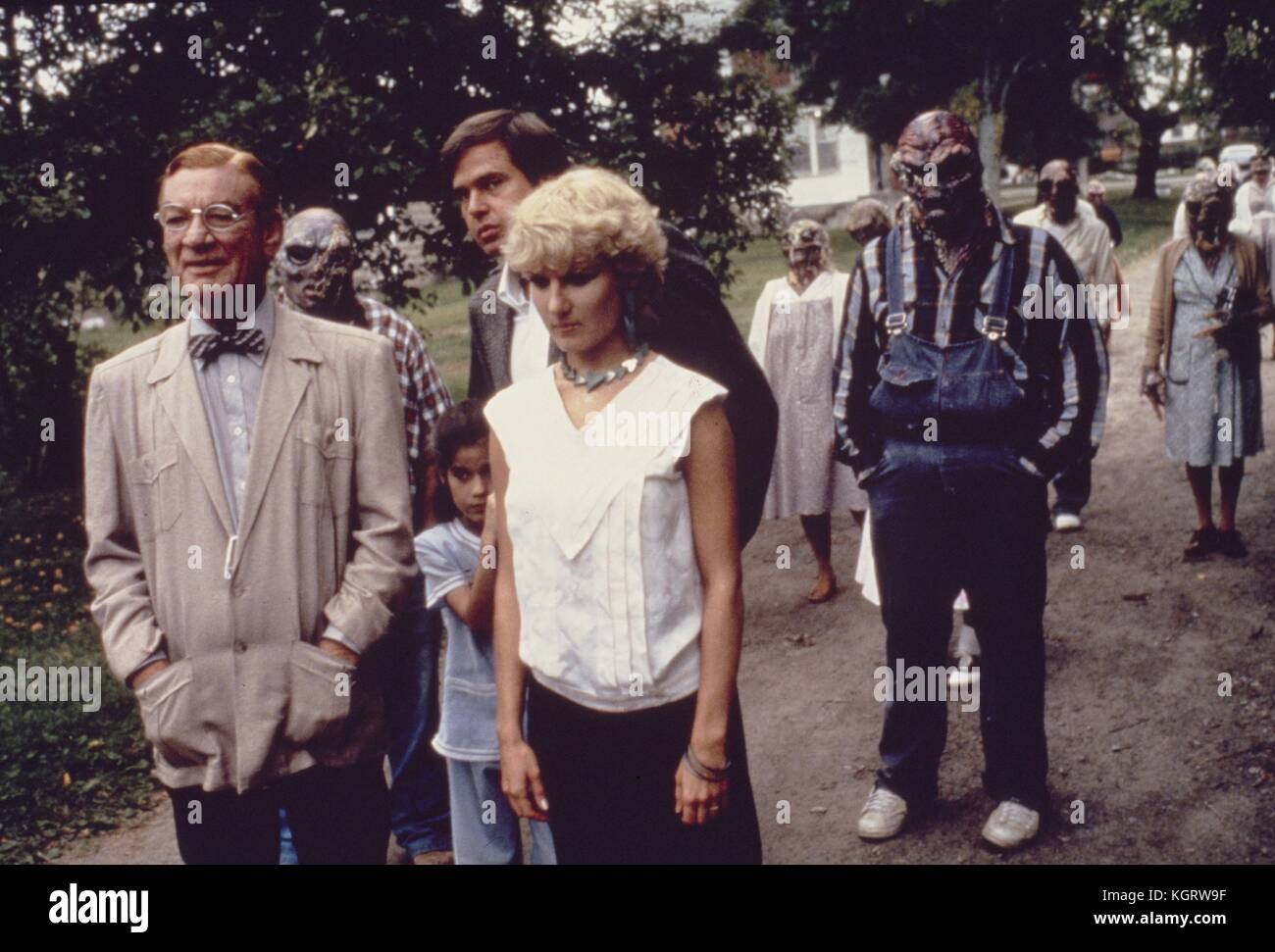 Strange Invaders (1983) , Paul Le Mat , Lulu Sylbert , Diana Scarwid , Kenneth Tobey     Date: 1983 Stock Photo