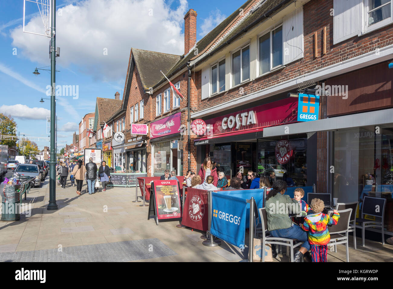 High street coffee shops uk hi-res 