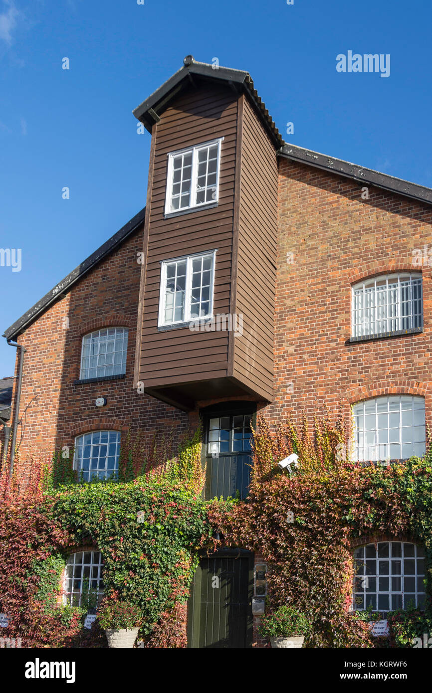 The Old Mill House on River Colne, Horton Road, Stanwell Moor, Surrey