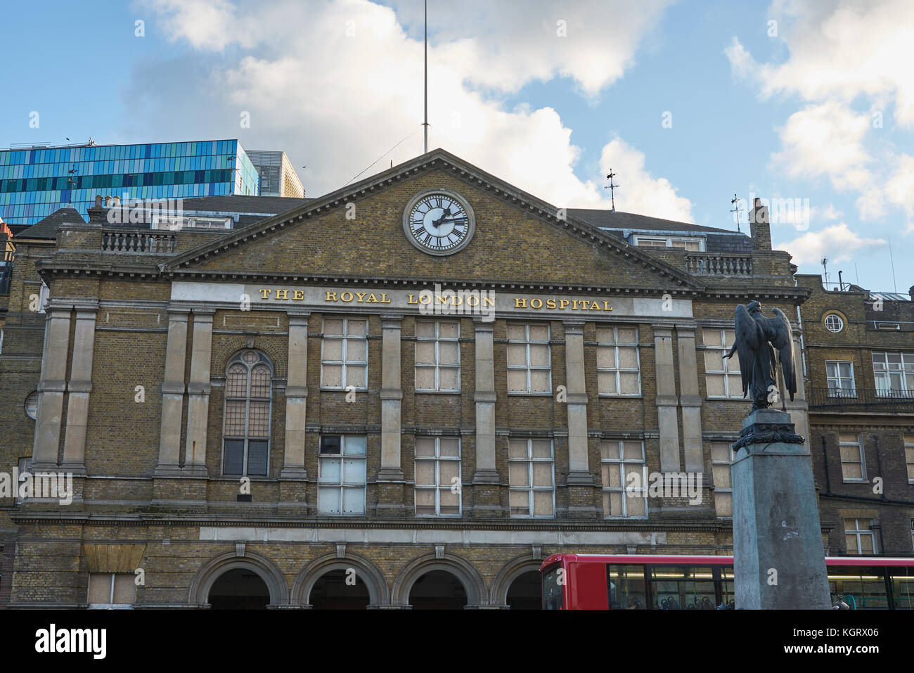 The Royal London Hospital,  Whitechapel Stock Photo