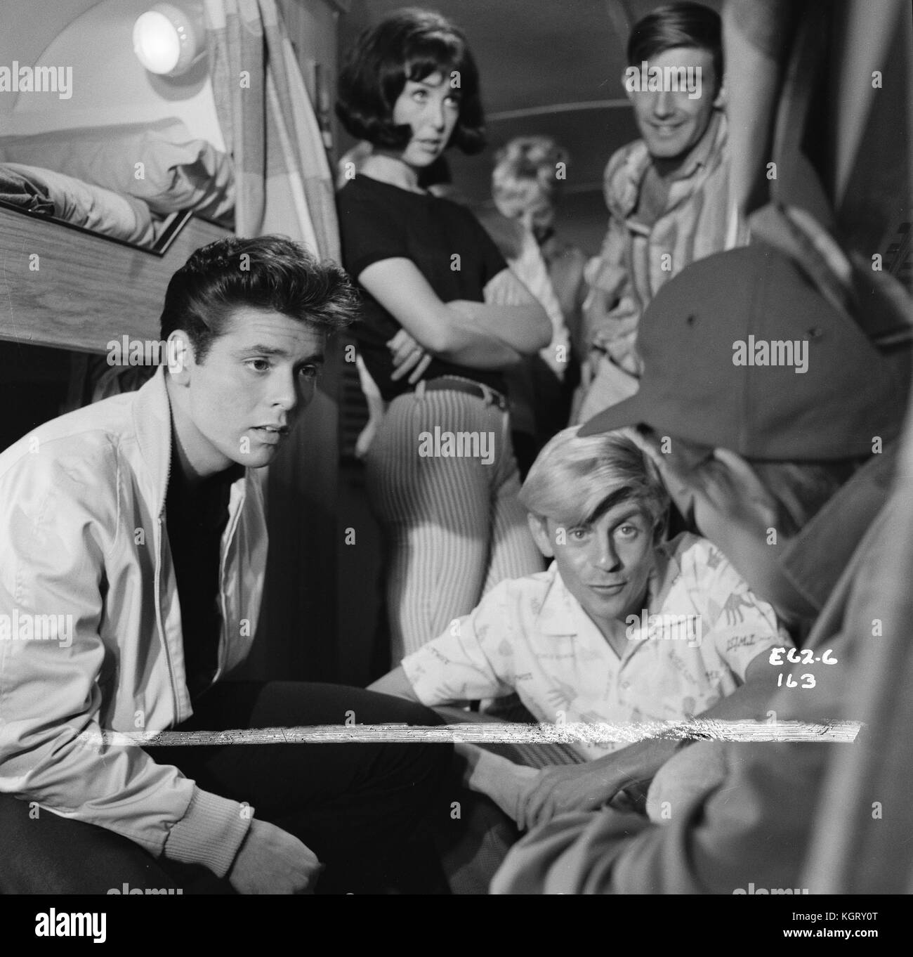 Summer Holiday (1963) , Cliff Richard , Una Stubbs , Teddy Green , Jeremy Bulloch Stock Photo