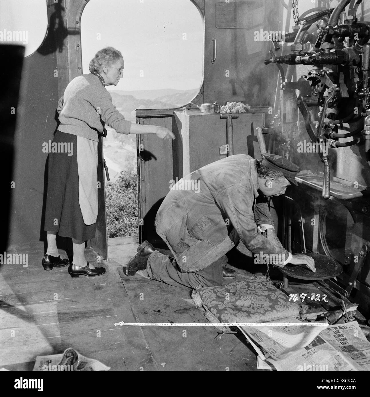 The Titfield Thunderbolt (1953) Stock Photo