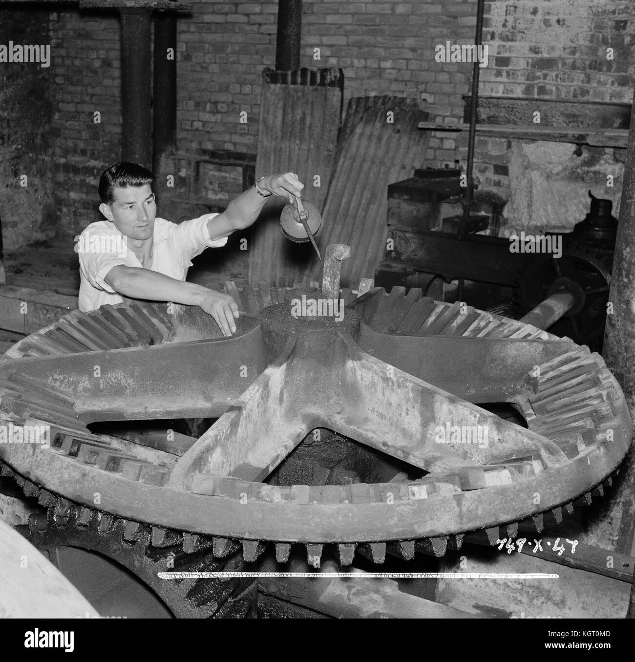 The Titfield Thunderbolt (1953) , Michael Trubshawe Stock Photo - Alamy