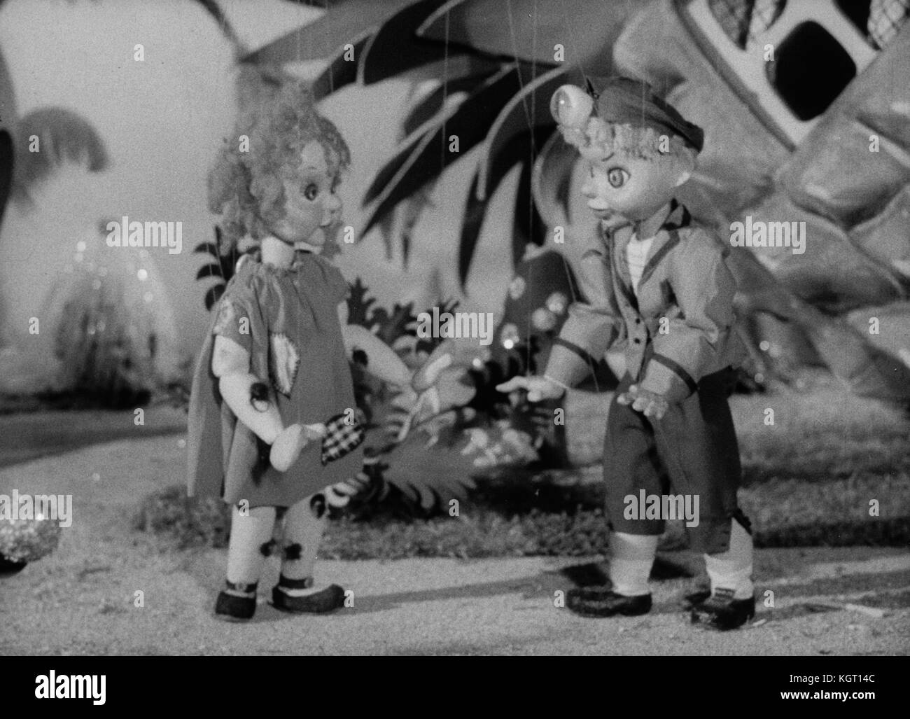 Torchy the Battery Boy (1957) TV series , Series One, Episode Nine