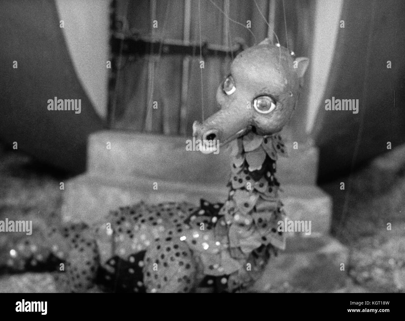 Torchy the Battery Boy (1957) TV series , Series One, Episode Sixteen, Torchy and the Strange Animal     Date: 1957 Stock Photo