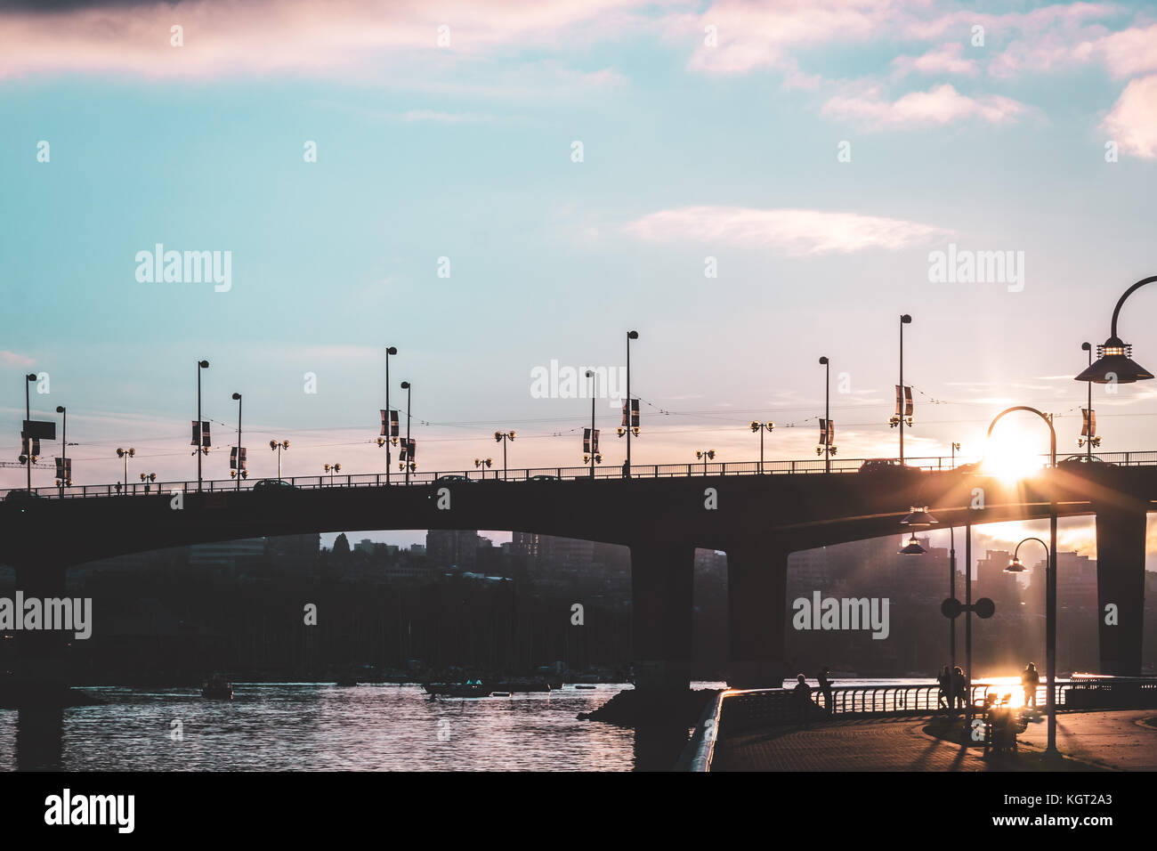Photo of False Creek in Vancouver, Canada Stock Photo - Alamy