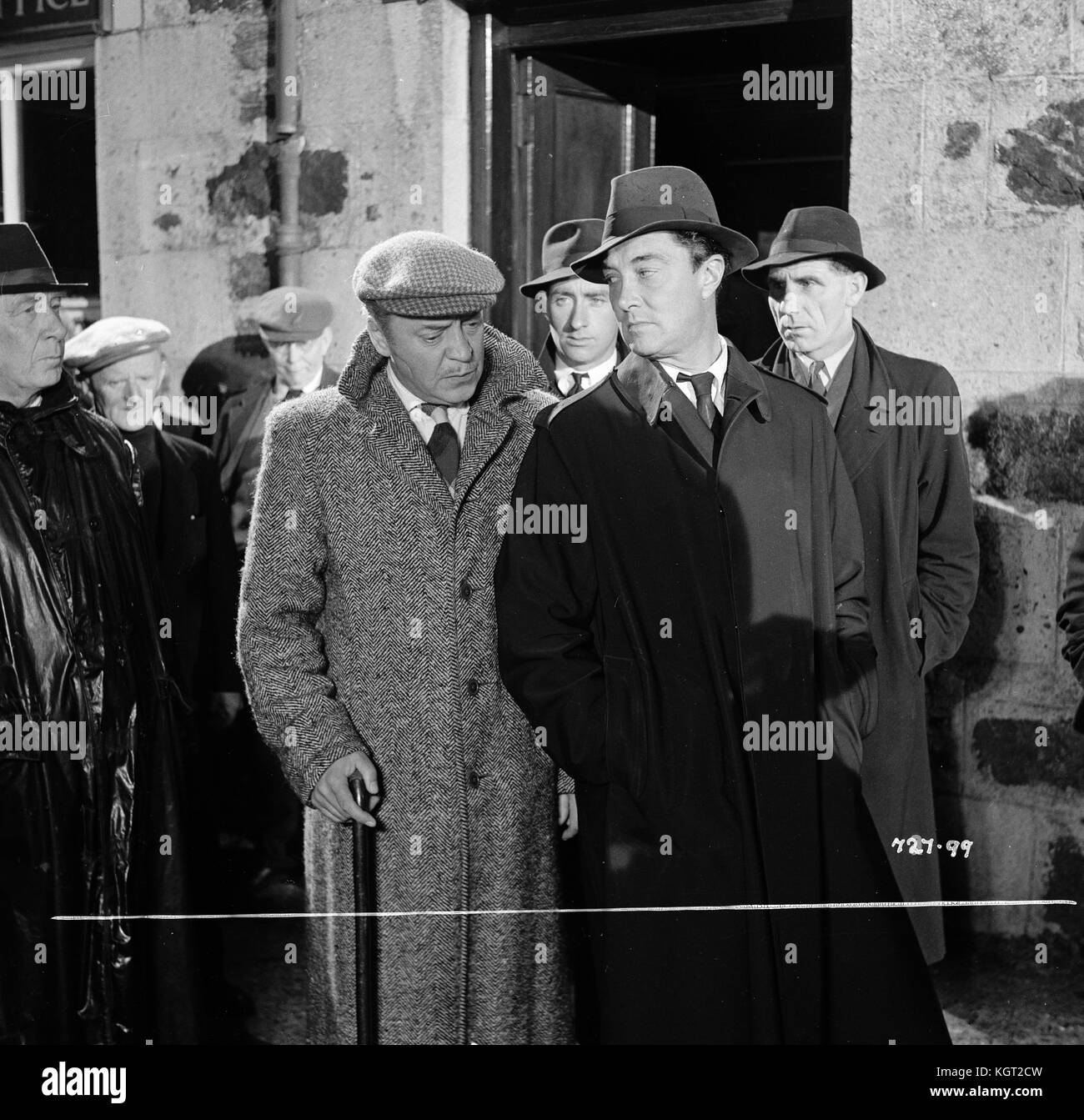 Whisky Galore (1949), Henry Mollison, Basil Radford Stock Photo - Alamy