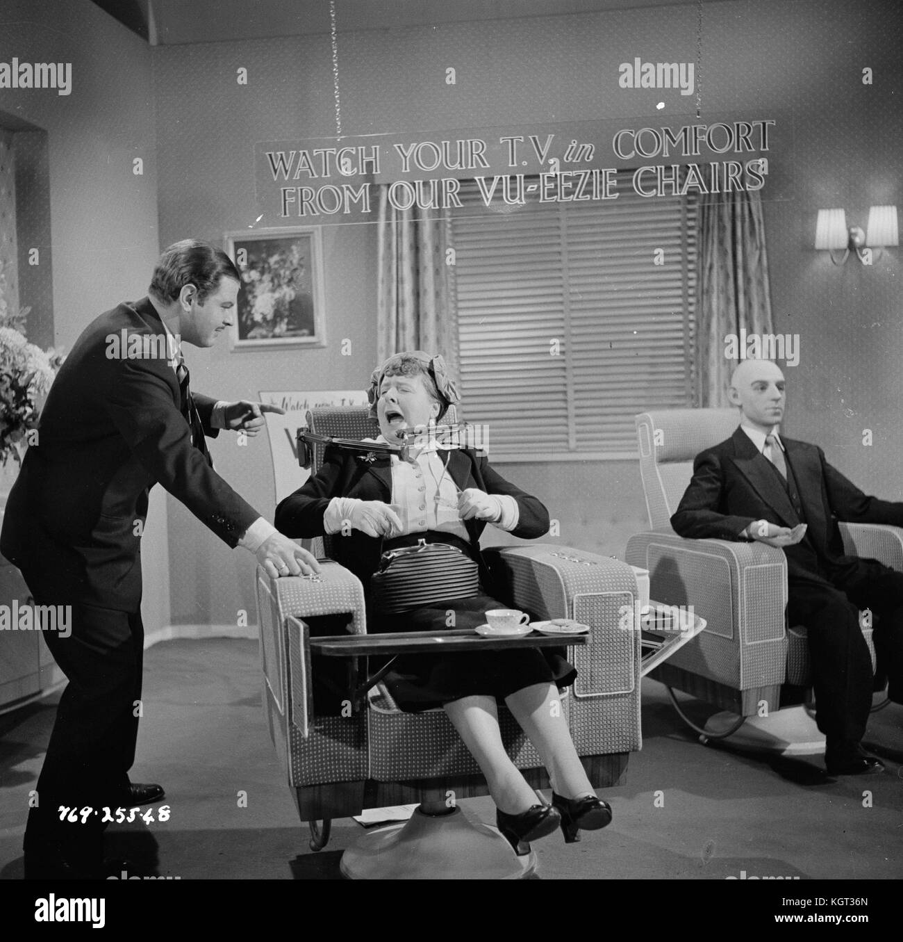Who Done It (1956) Benny Hill Stock Photo