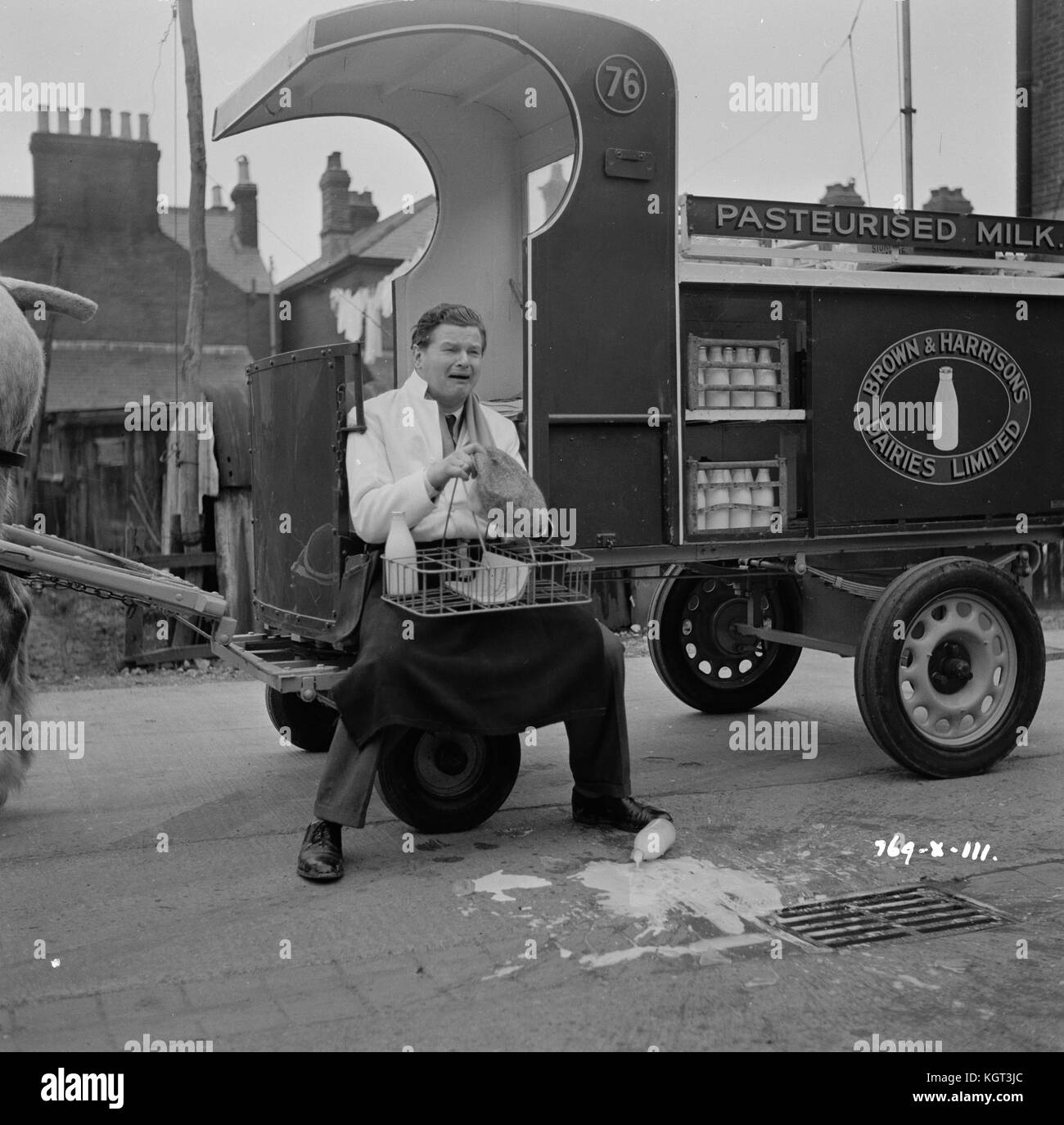 Who Done It (1956) , Benny Hill Stock Photo