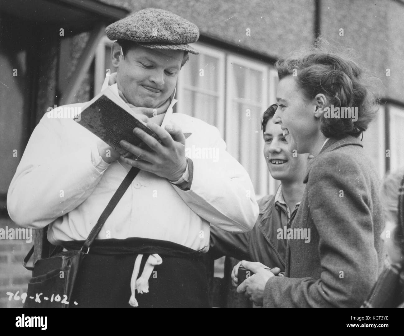 Who Done It (1956) , Benny Hill Stock Photo - Alamy