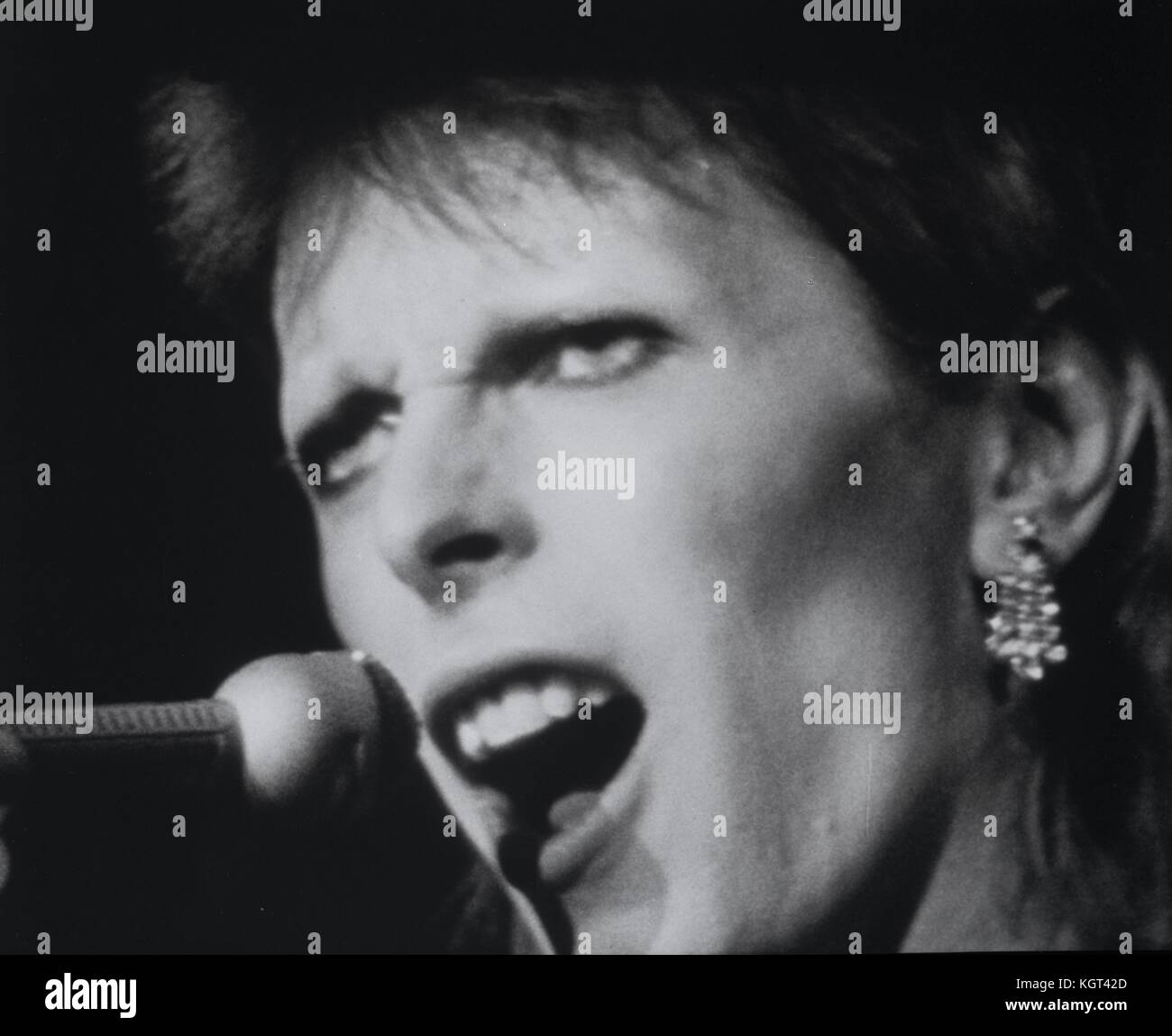 Ziggy Stardust and the Spiders from Mars (1973)David Bowie Date: 1973 ...