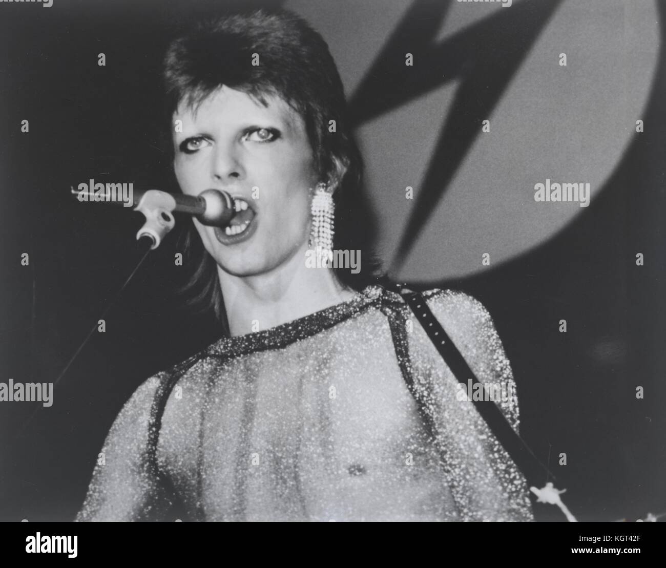 Ziggy Stardust and the Spiders from Mars (1973)David Bowie Date: 1973 ...
