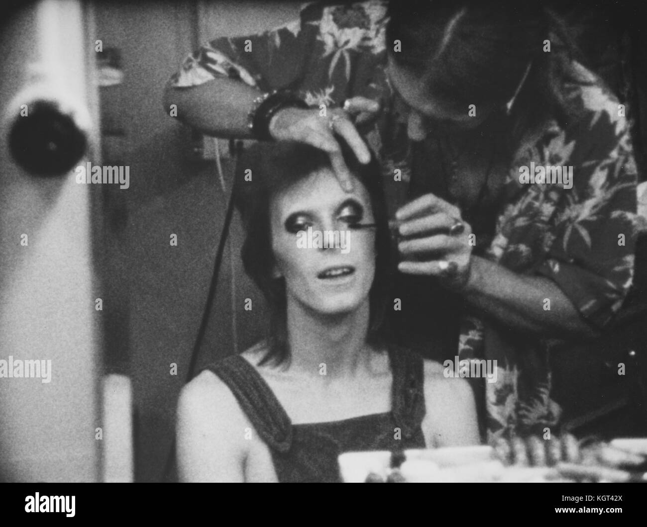Ziggy stardust and the spiders from mars 1973 Black and White Stock ...