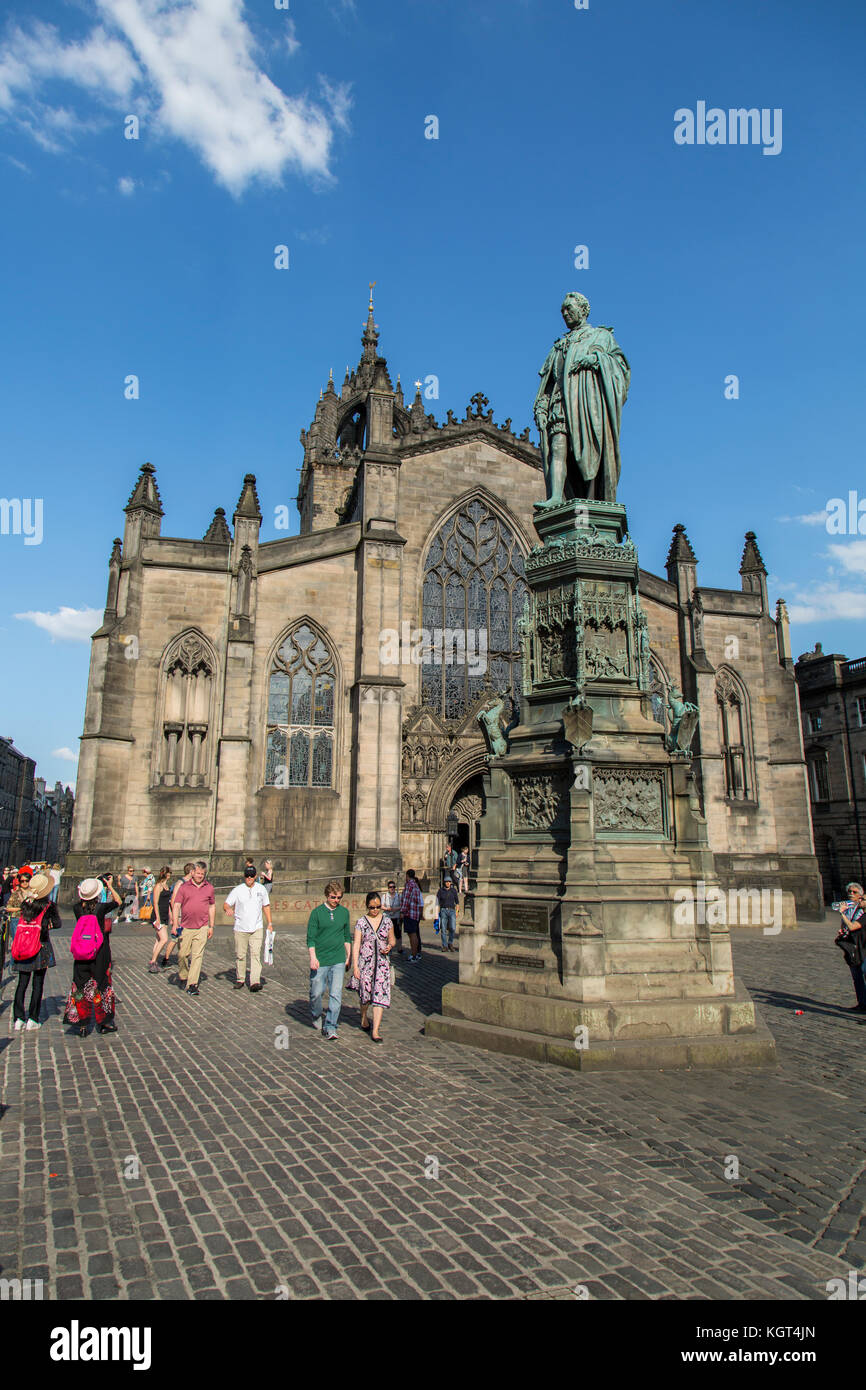 EDINBURGH SCOTLAND, 26th May 2017 St.Giles Cathedral, High Church