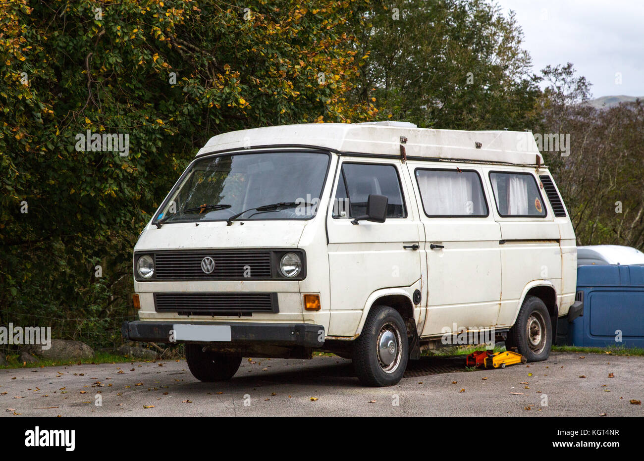 Volkswagen t25 hi-res stock photography and images - Alamy