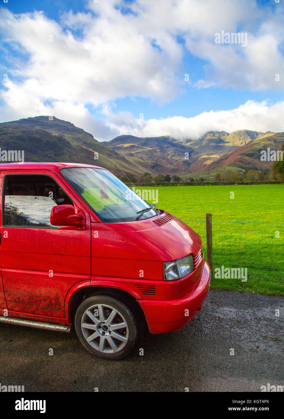 The iconic Volkswagen T4 Camper Van Stock Photo Alamy