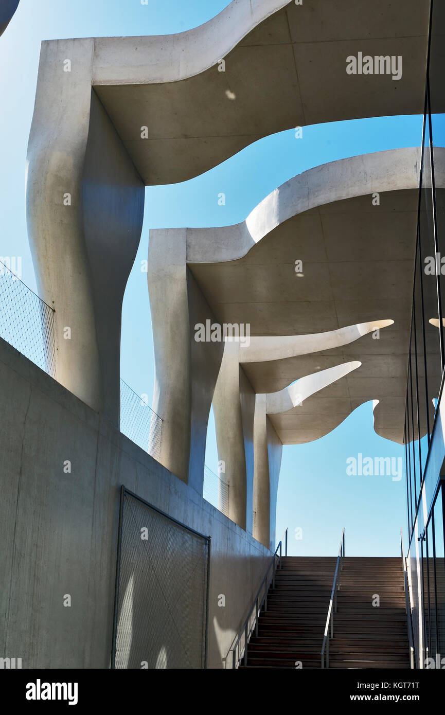 Alpes-Maritimes (06), Menton. Le musée Jean Cocteau de l'architecte ...