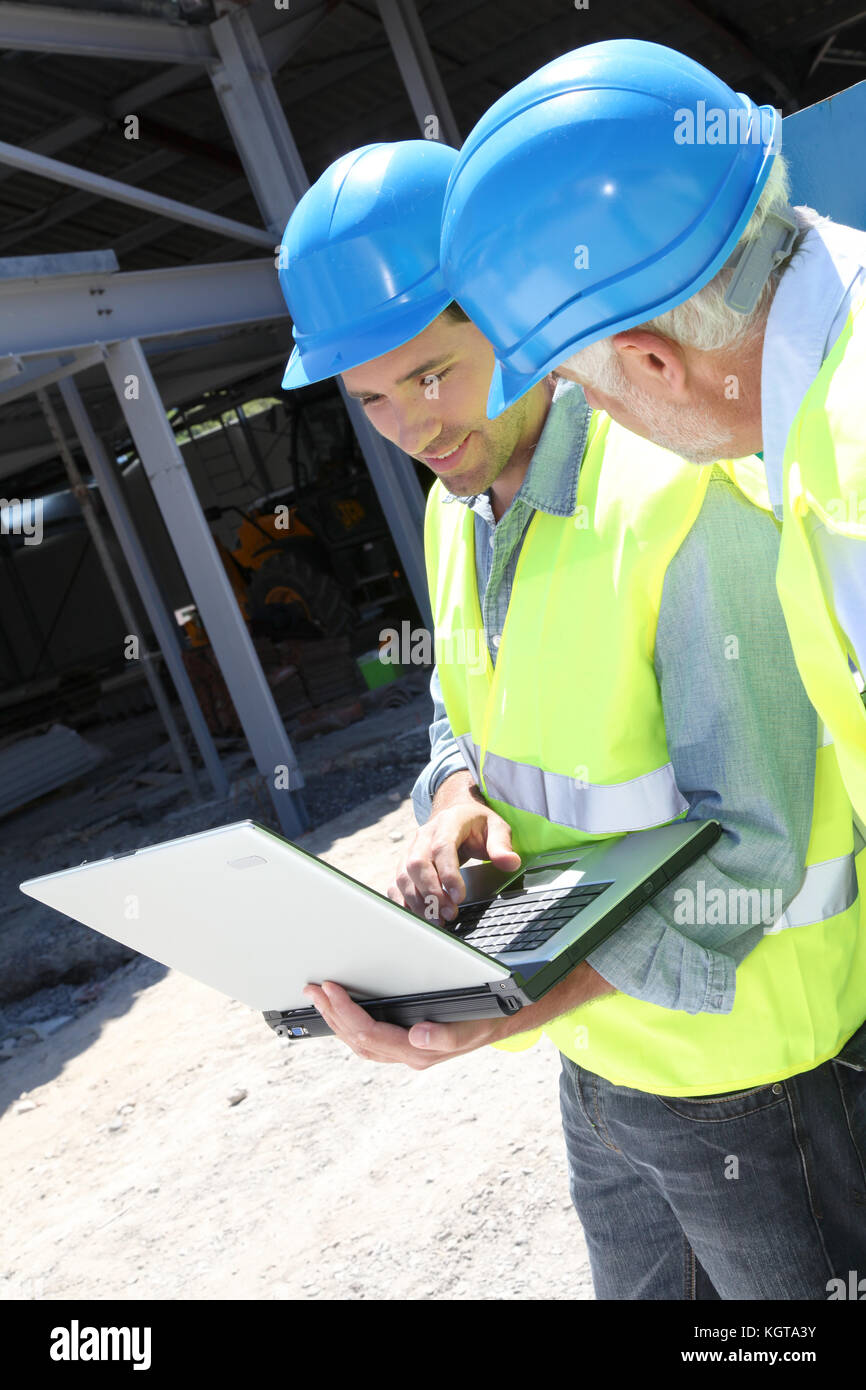 Professional construction engineers architects hi-res stock photography ...