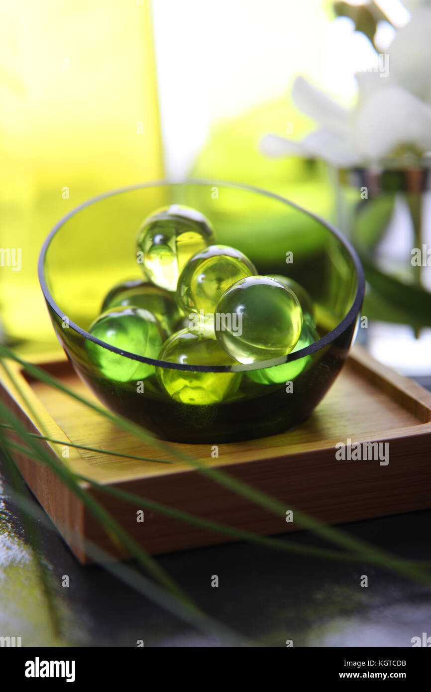 Soap and bath beads hi-res stock photography and images - Alamy