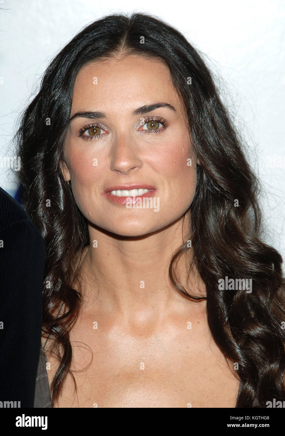 Demi Moore arriving at the BOBBY Premiere at the Chinese Theatre in Los