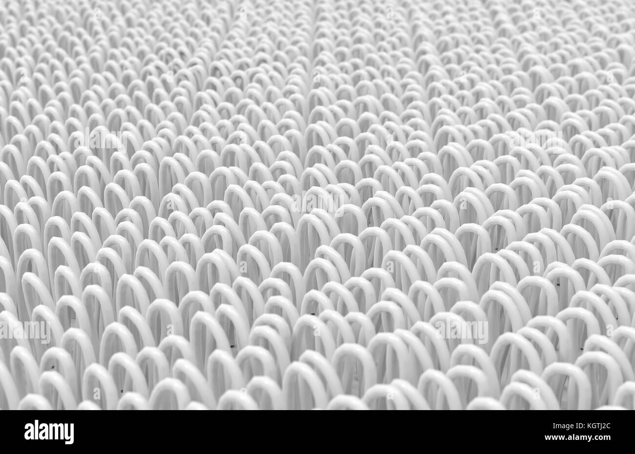Close up look at microfiber, fabric fiber in 3d rendering Stock Photo ...