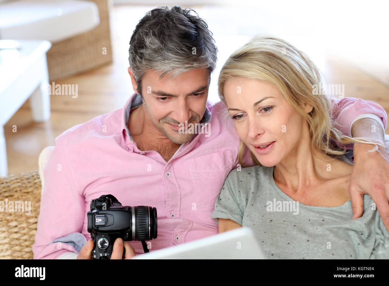 Amateur couples home video