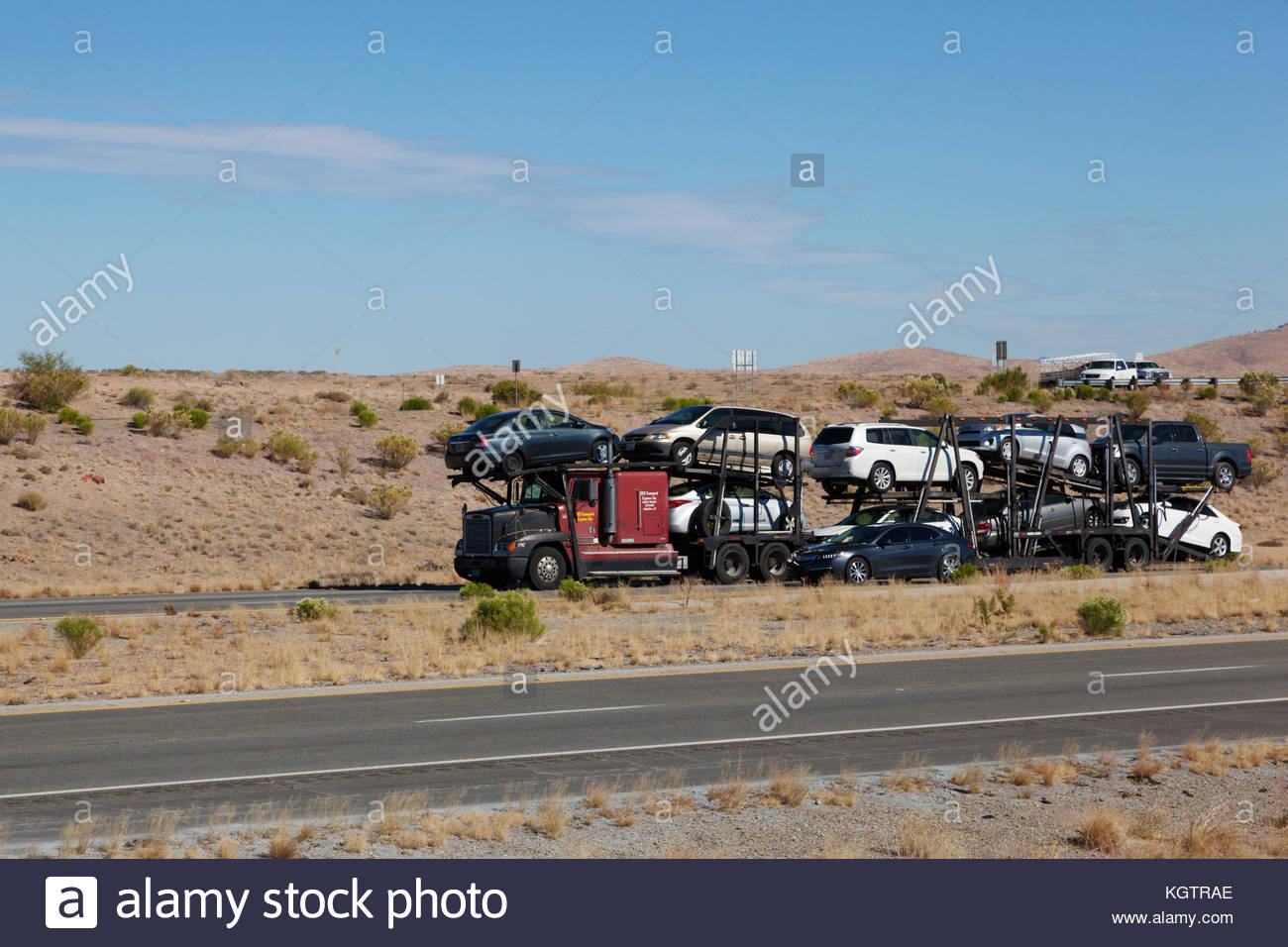 Car Hauler Stock Photos & Car Hauler Stock Images Alamy