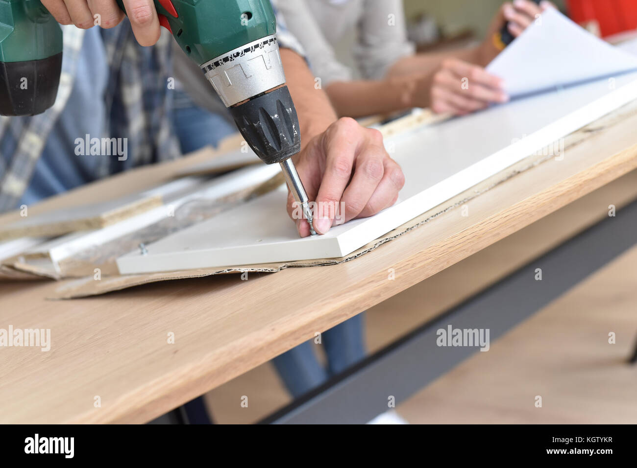 Drill furniture hires stock photography and images Alamy