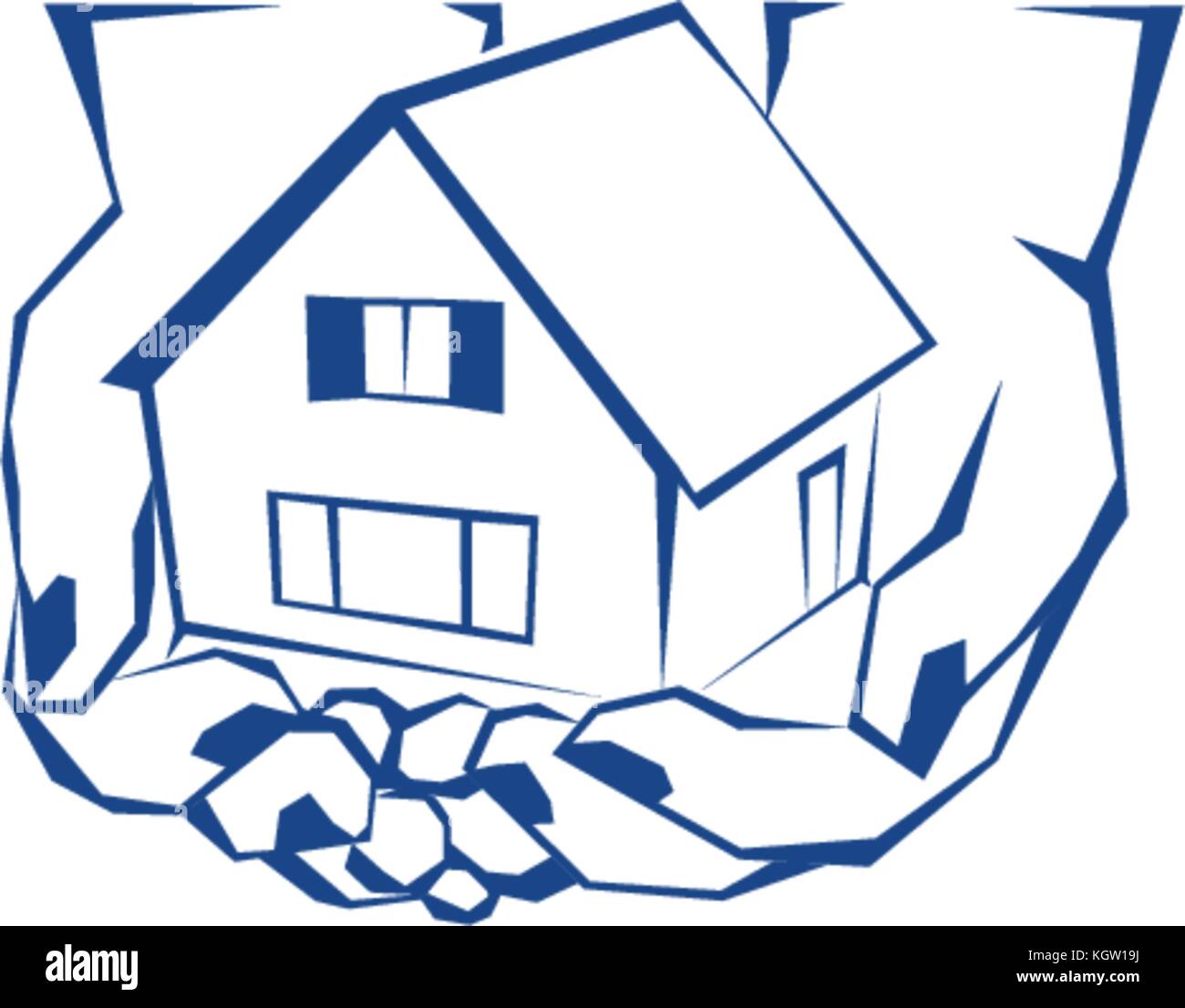 Property and Construction Logo design Stock Vector Image & Art - Alamy