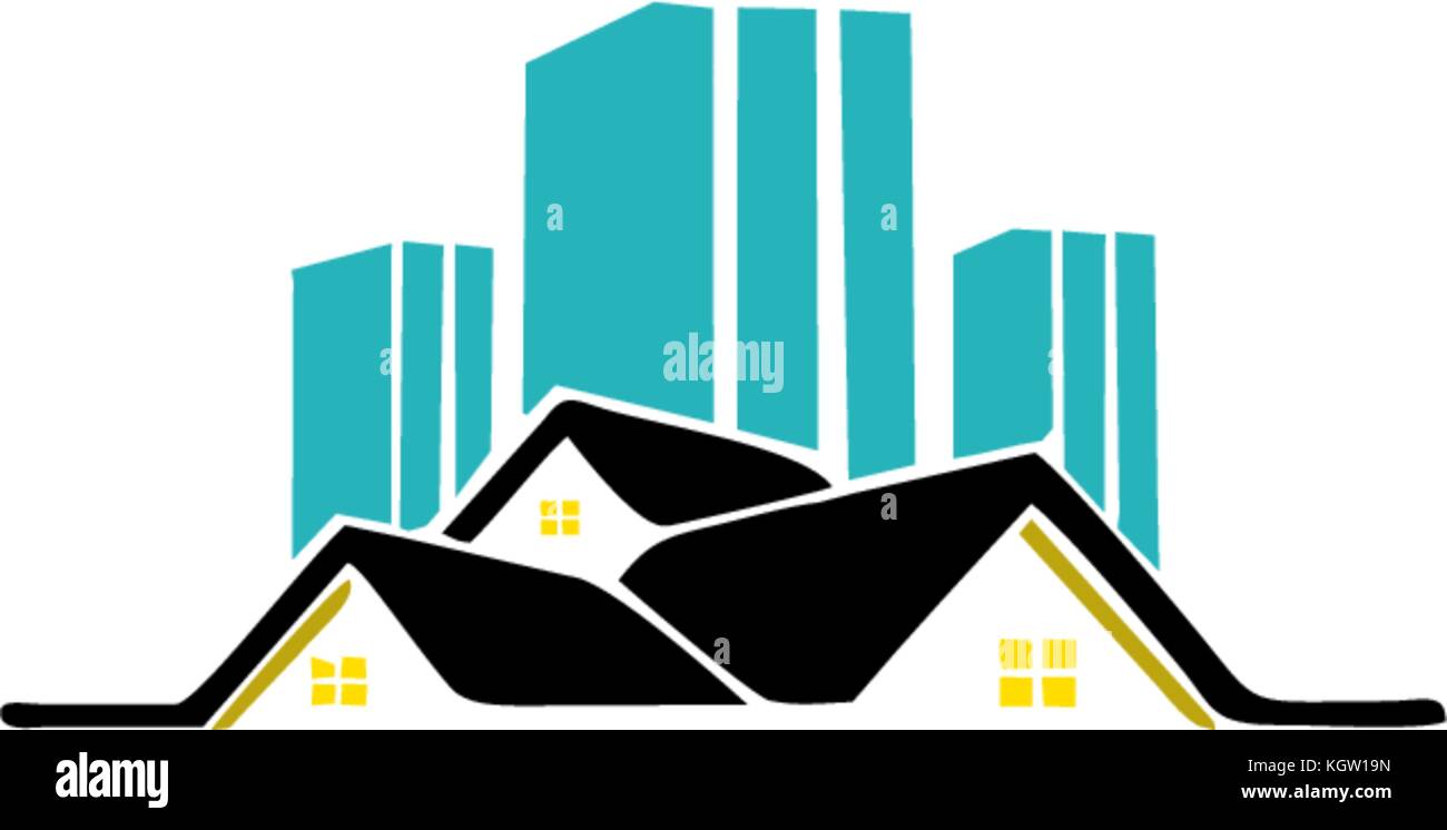 Property and Construction Logo design Stock Vector Image & Art - Alamy