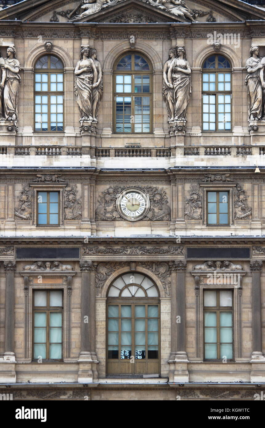 Renaissance building in Paris, France Stock Photo - Alamy