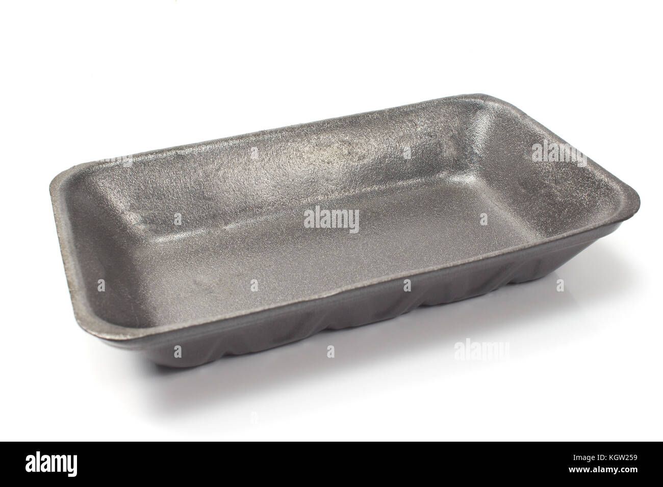 Styrofoam box for food isolated on white background Stock Photo Alamy