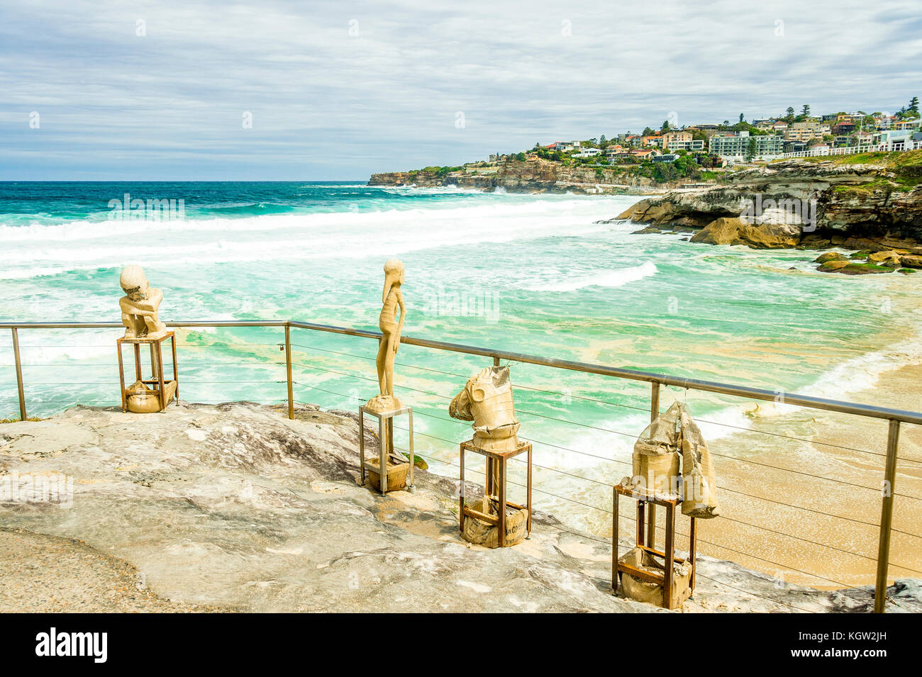 The 2017 Sculpture by the Sea near Bondi Beach in Sydney, NSW