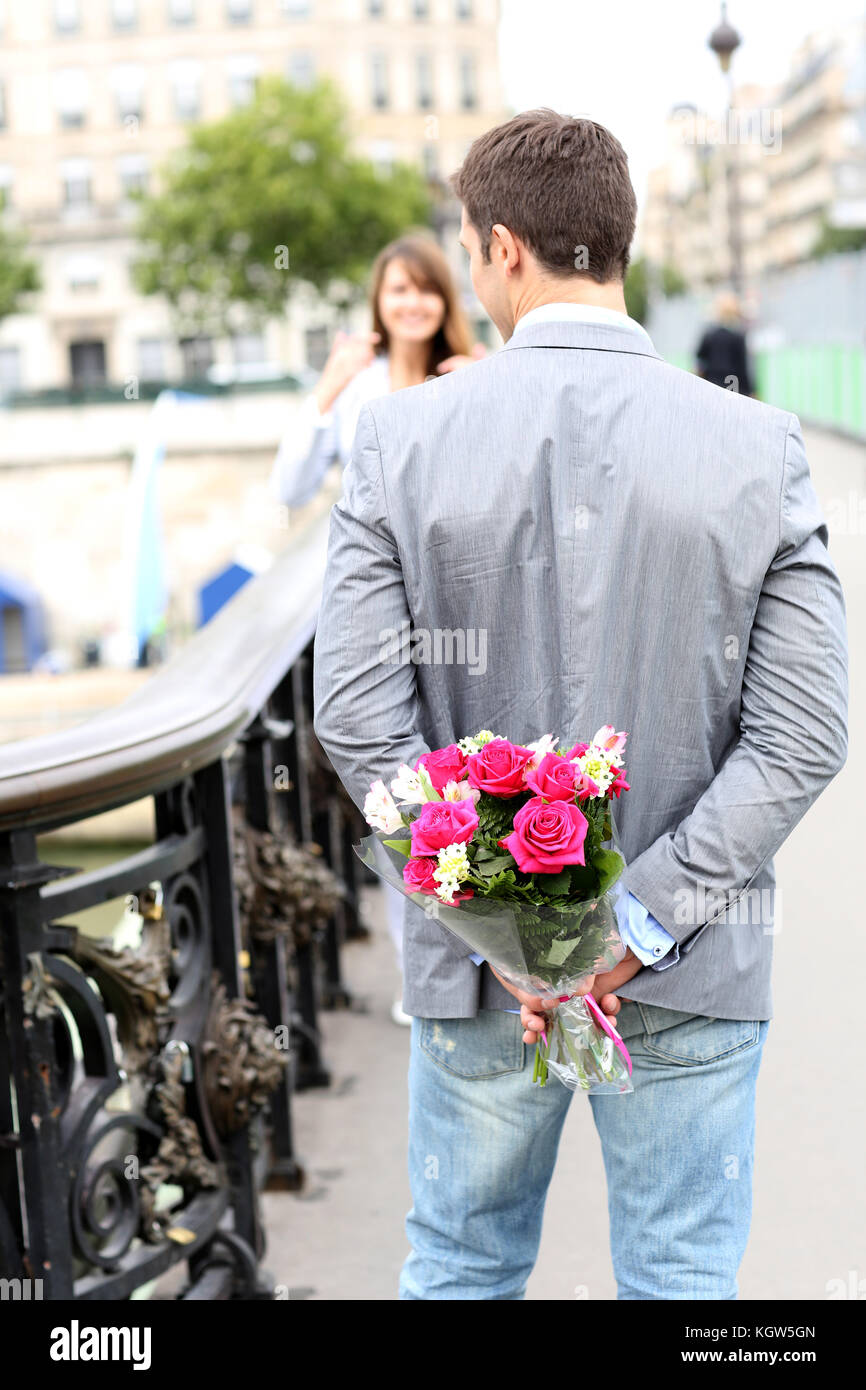 flowers to give girlfriend