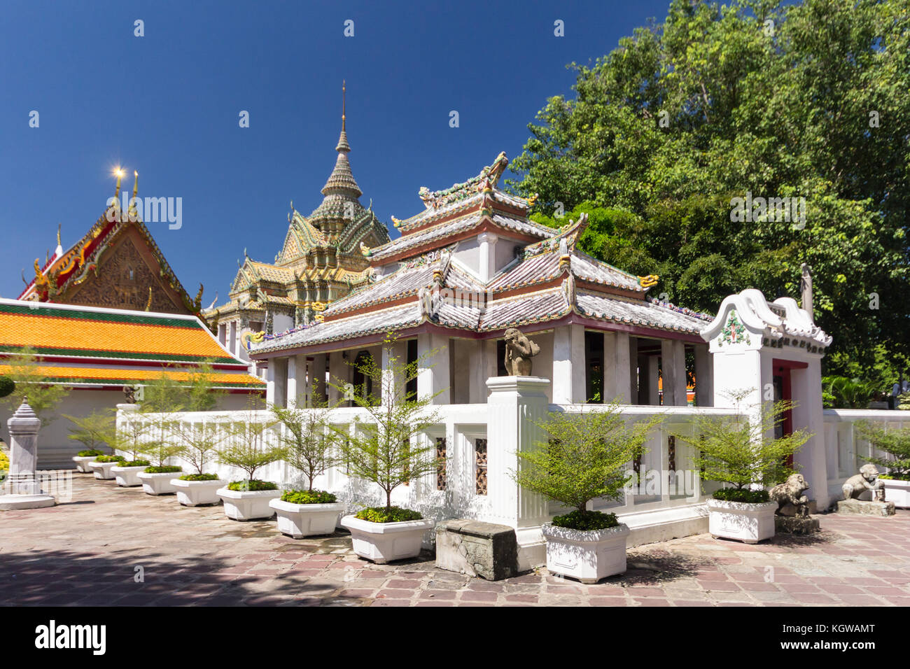 Wat Po, Wat Pho, Bangkok, Thailand Stock Photo